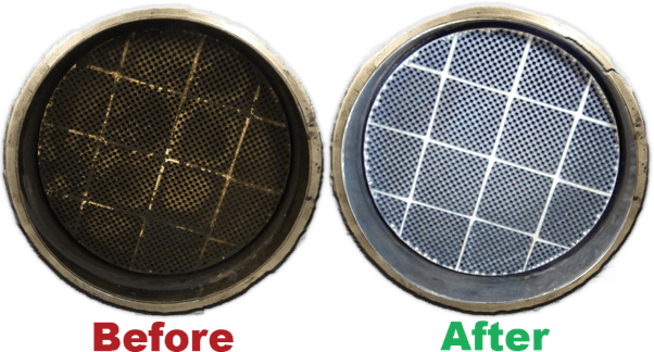 DPF Cleaning