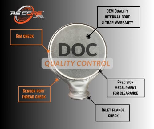 Cummins ISX DPF 2018 15L | OEM Fit | A055B953 - Made In USA