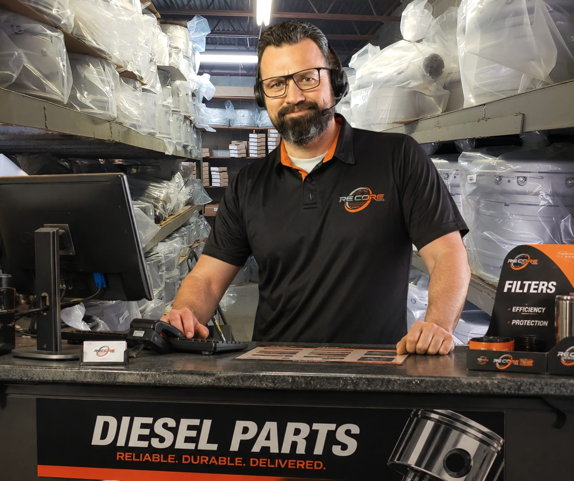 Need help finding a Diesel Particulate Filter (4) Cummins 4394227 Diesel Particulate Filter (DPF) | OEM Direct Fit, Made in USA
